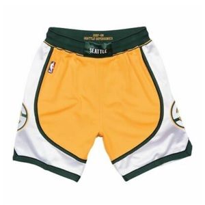 Seattle SuperSonics authentic shorts